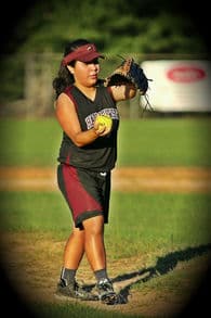 Daysi Zanzon Softball recruiting profile image