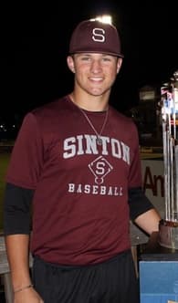 Zachary Moses Baseball recruiting profile image