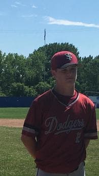 Joey Mirabile Baseball recruiting profile image