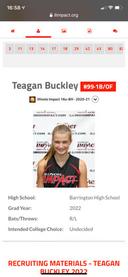 profile image for Teagan Buckley
