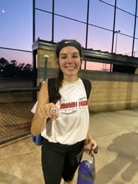 Caroline Stetson Softball recruiting profile image