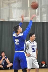 Matthew Thomas Men's Basketball recruiting profile image
