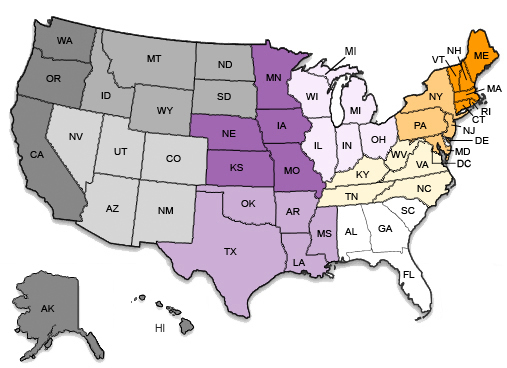 Hockey Maps - NCAA Hockey - TSA Scouting Journal