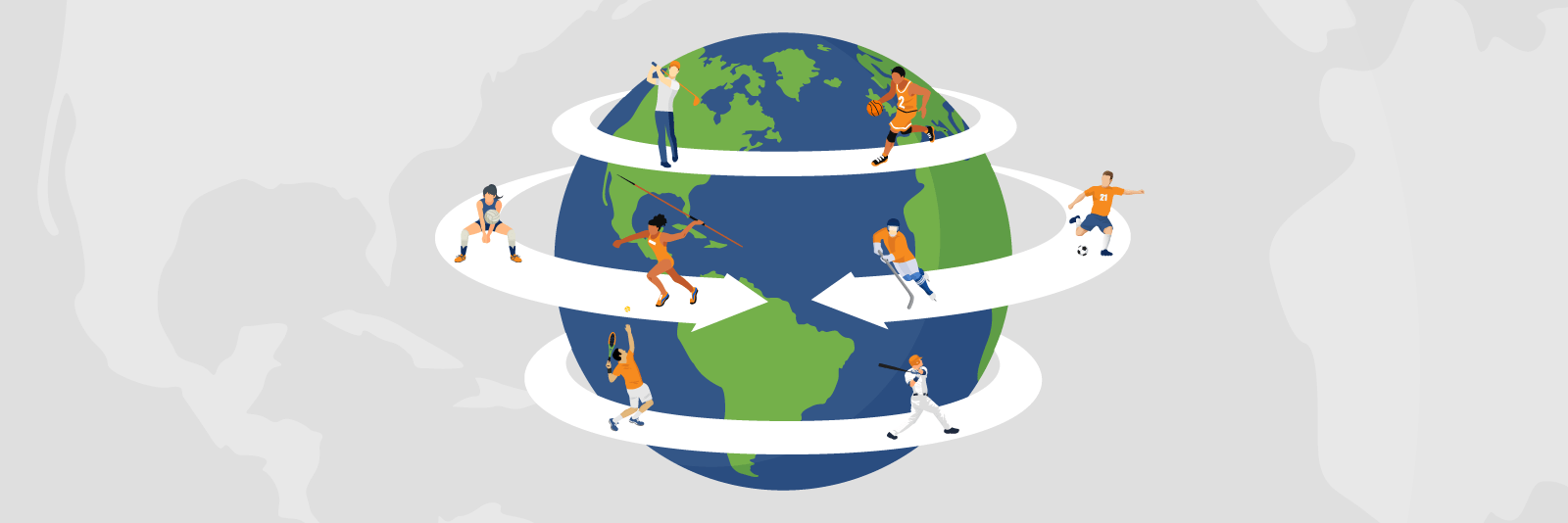 Recruiting for international soccer players.