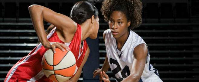 Consulta los listados de campamentos de baloncesto para mujeres en NCSA's basketball camps listings at NCSA 