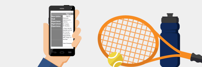 Learn about the best tennis camp with help from NCSA.