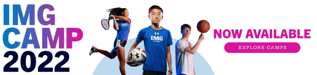 IMG Academy soccer camp