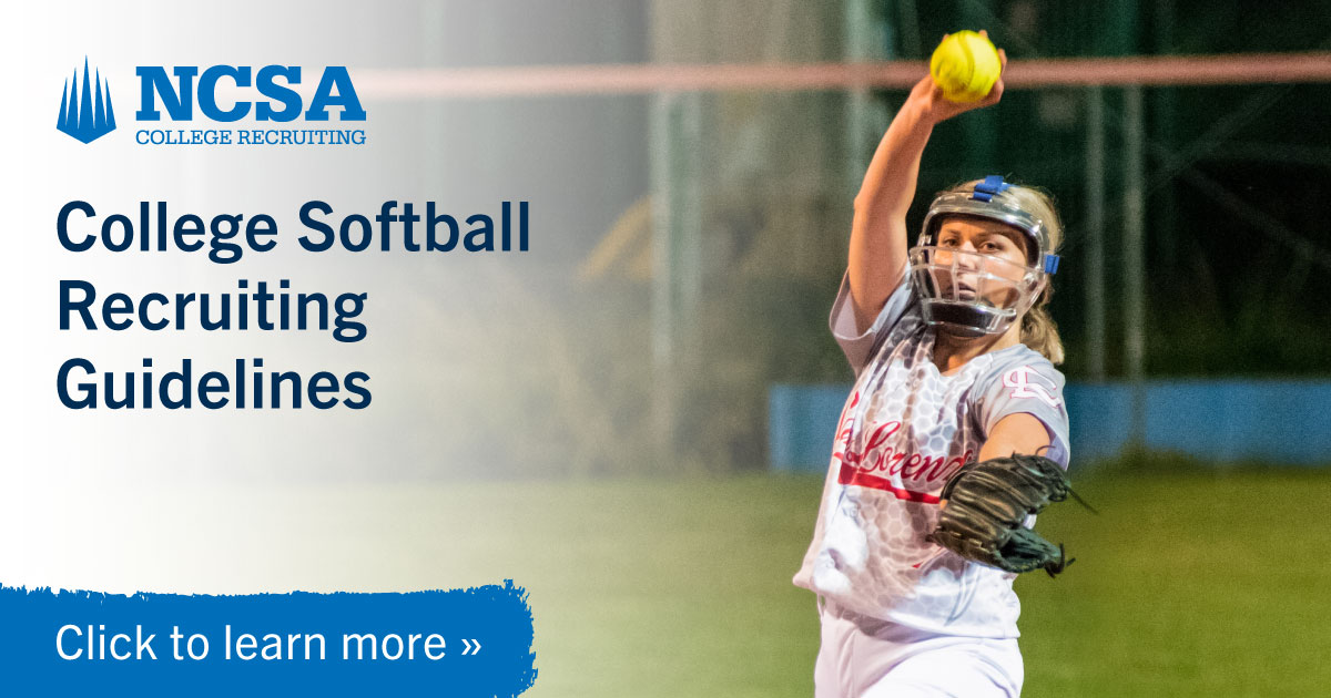 Softball Recruiting Tips What Coaches Seek By Position