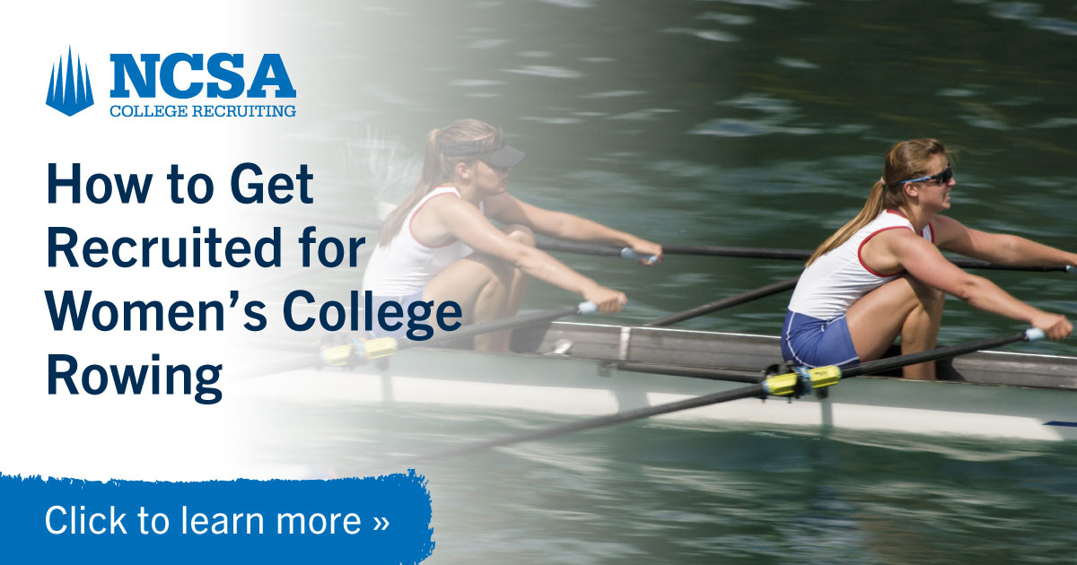 How to Get Recruited for Rowing College Rowing 2k Times