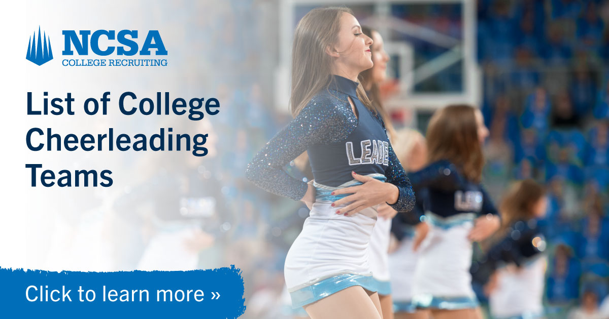 Complete List of Cheer Colleges | College Cheerleading Teams