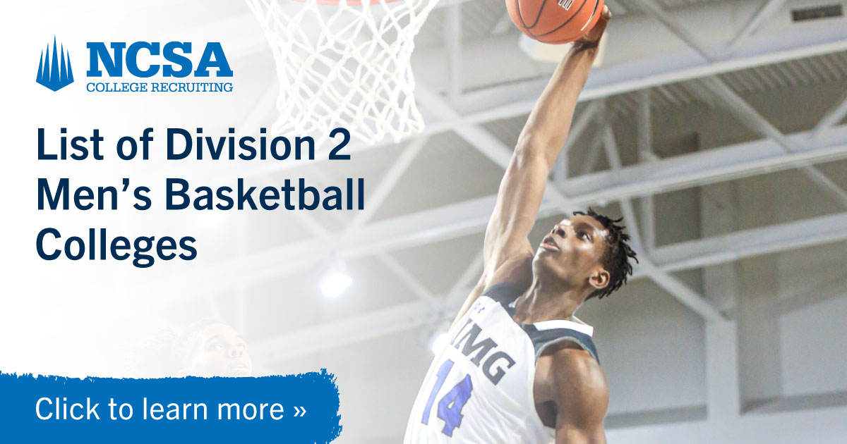 Division 2 Basketball Colleges A Complete List (2023)