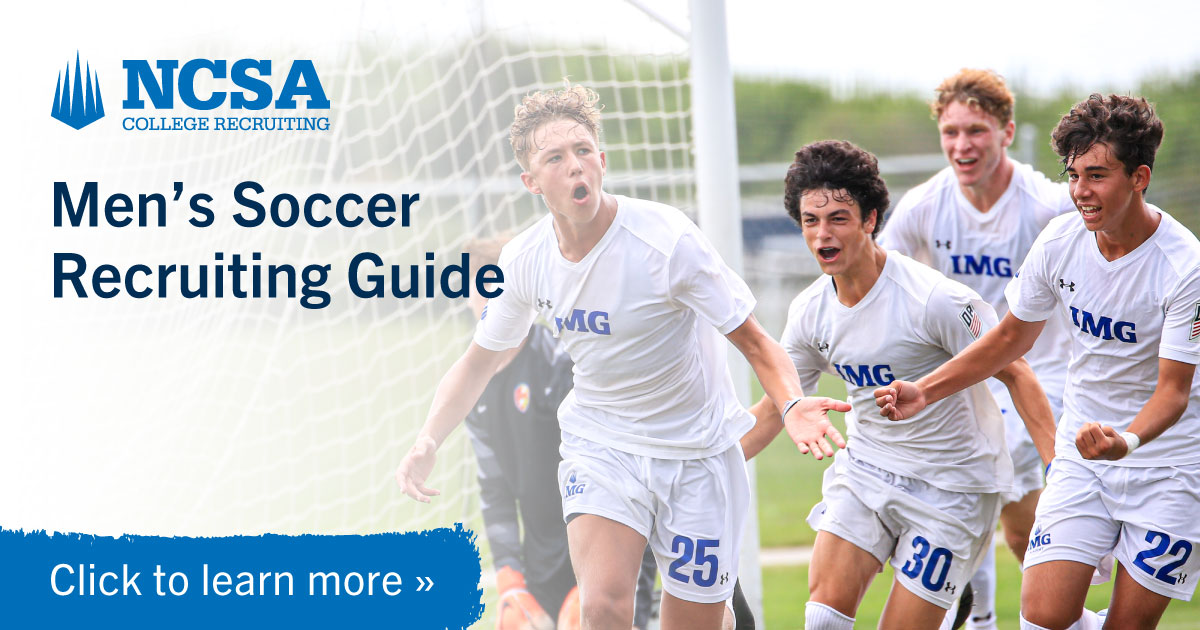 Men's College Soccer Recruiting and Scholarships Guide