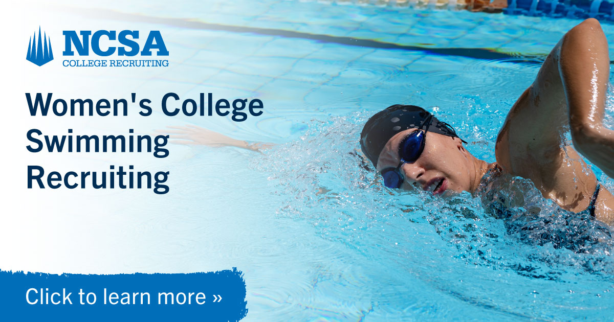 Women’s College Swimming & Diving Recruiting Guide