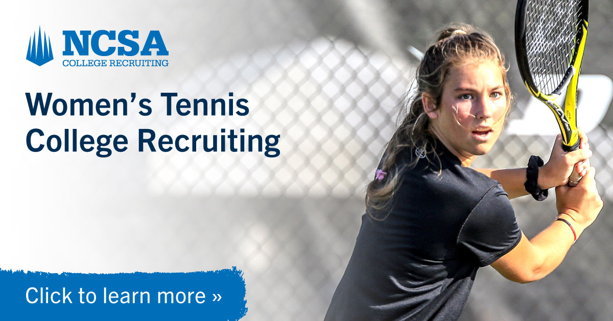 Women’s Tennis Recruiting College Tennis Recruiting