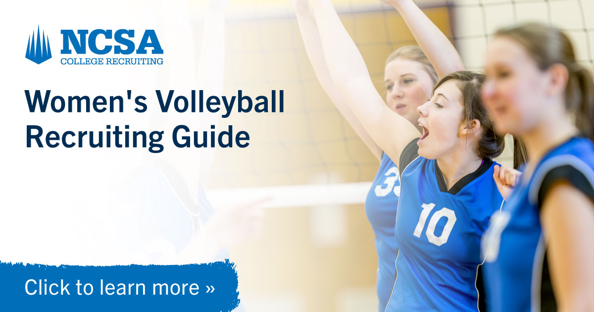 Women's Volleyball Recruiting and Scholarship Guide
