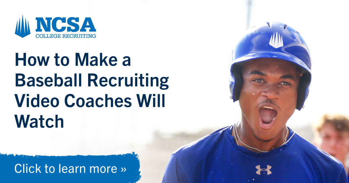 How to Make a Baseball Recruiting Video