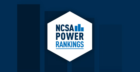 NCSA Power Rankings logo