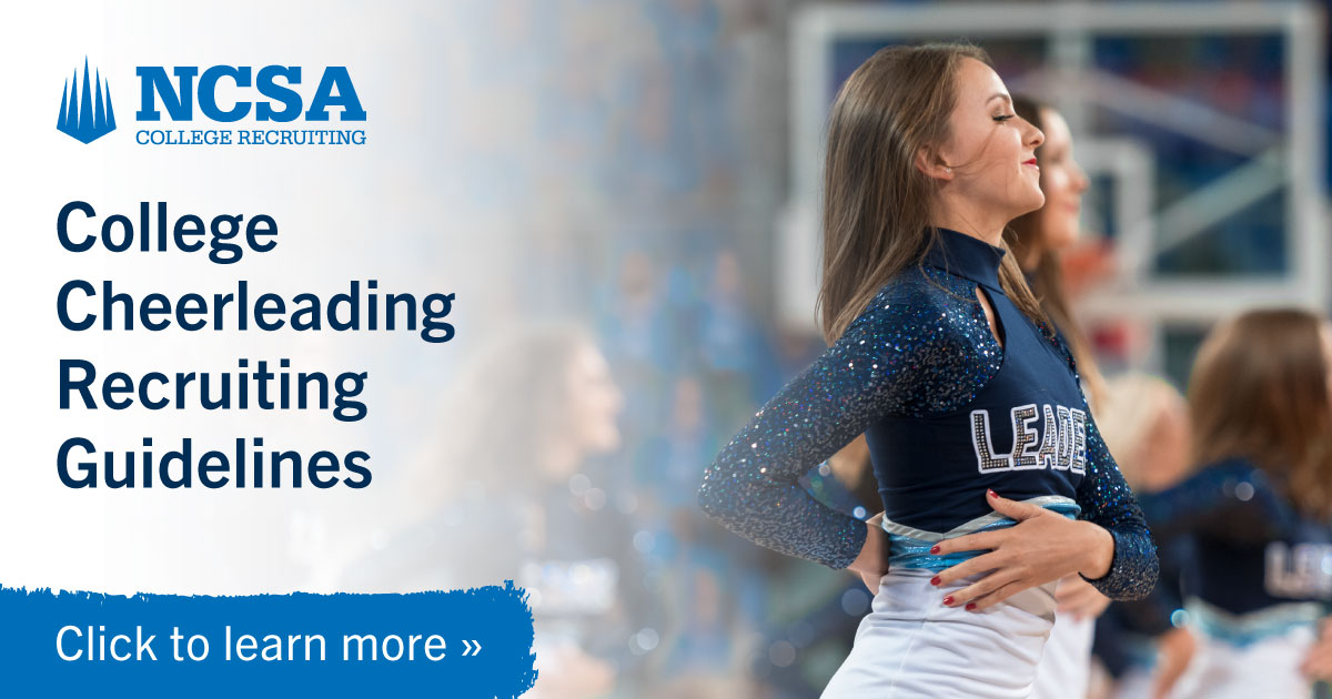 College Cheerleading Requirements & Recruiting Guidelines