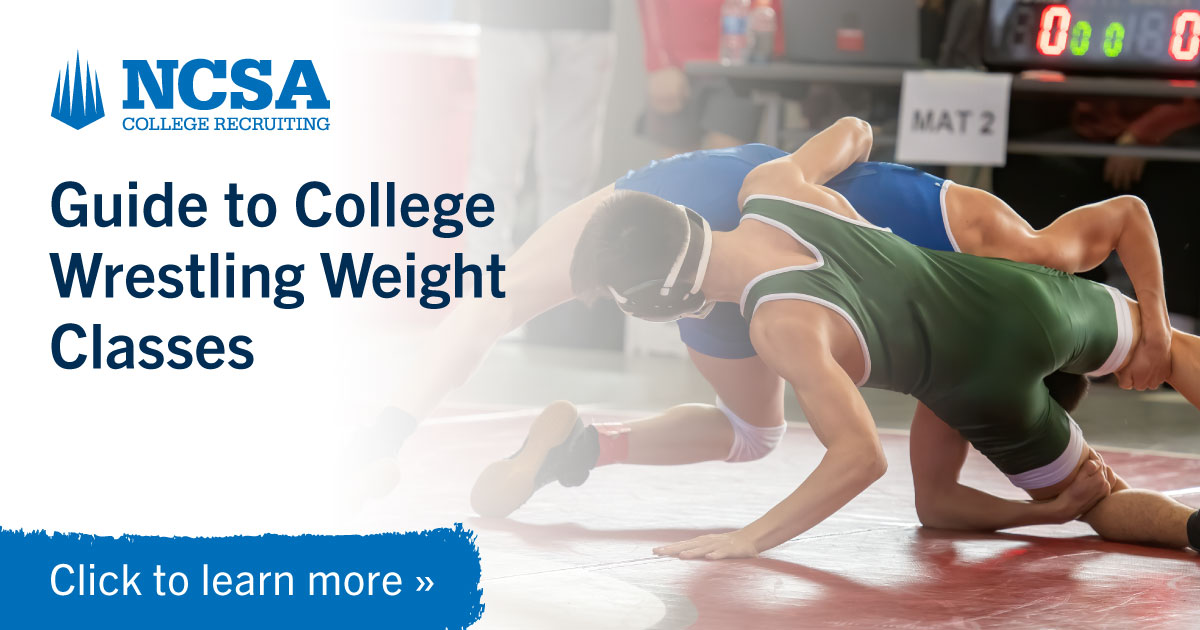 College Wrestling Weight Classes GSA