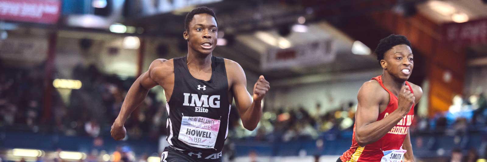IMG men's track runner
