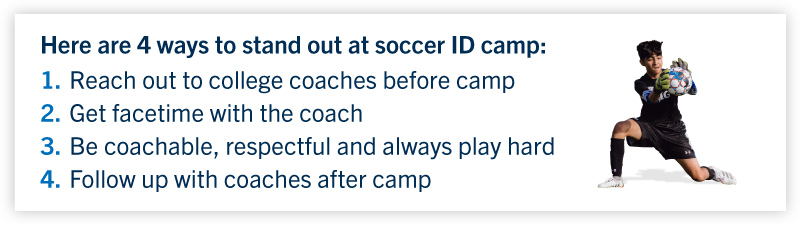 4 ways to stand out at soccer ID camps