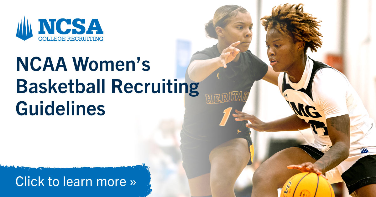 Women's Basketball Recruiting Guidelines By Position