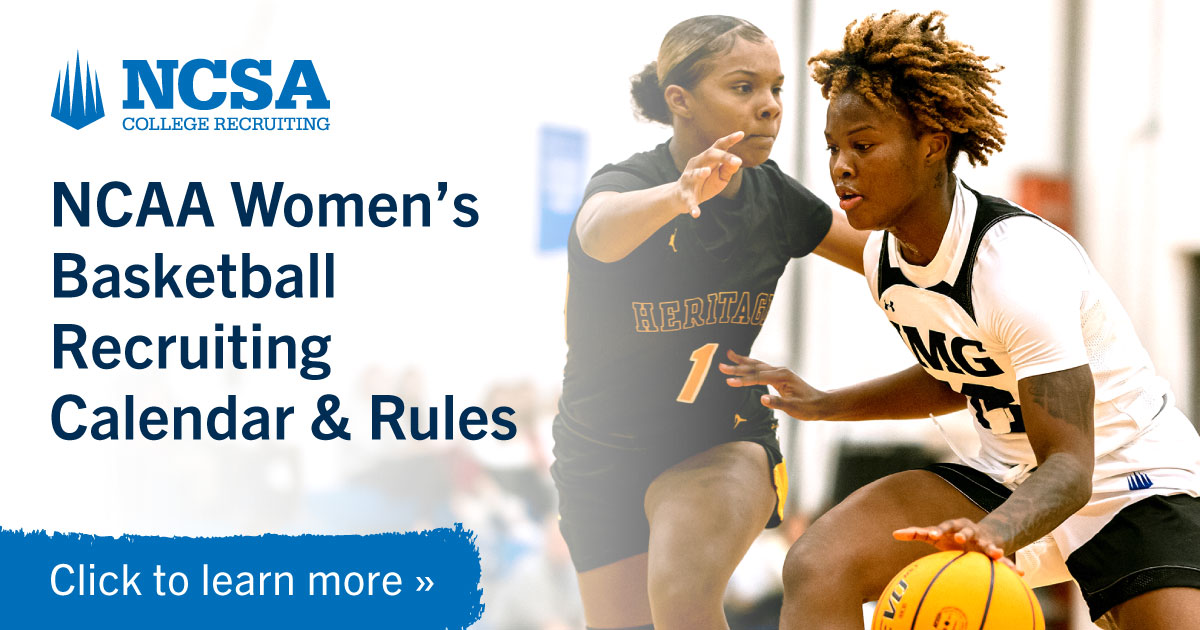2022–23 NCAA Women’s Basketball Recruiting Calendar and Rules