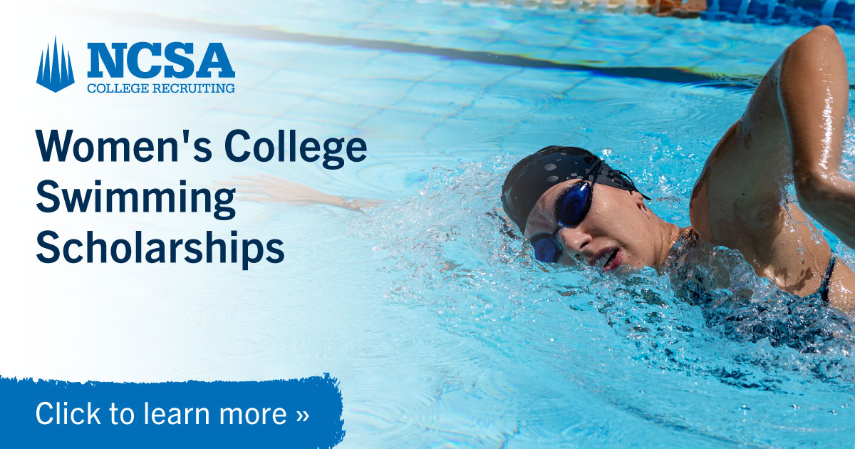 Women's Swimming Scholarships How to Get a Swim Scholarship