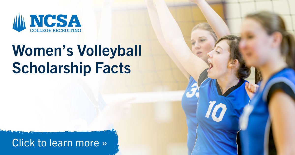 College Volleyball Scholarships Requirements Facts