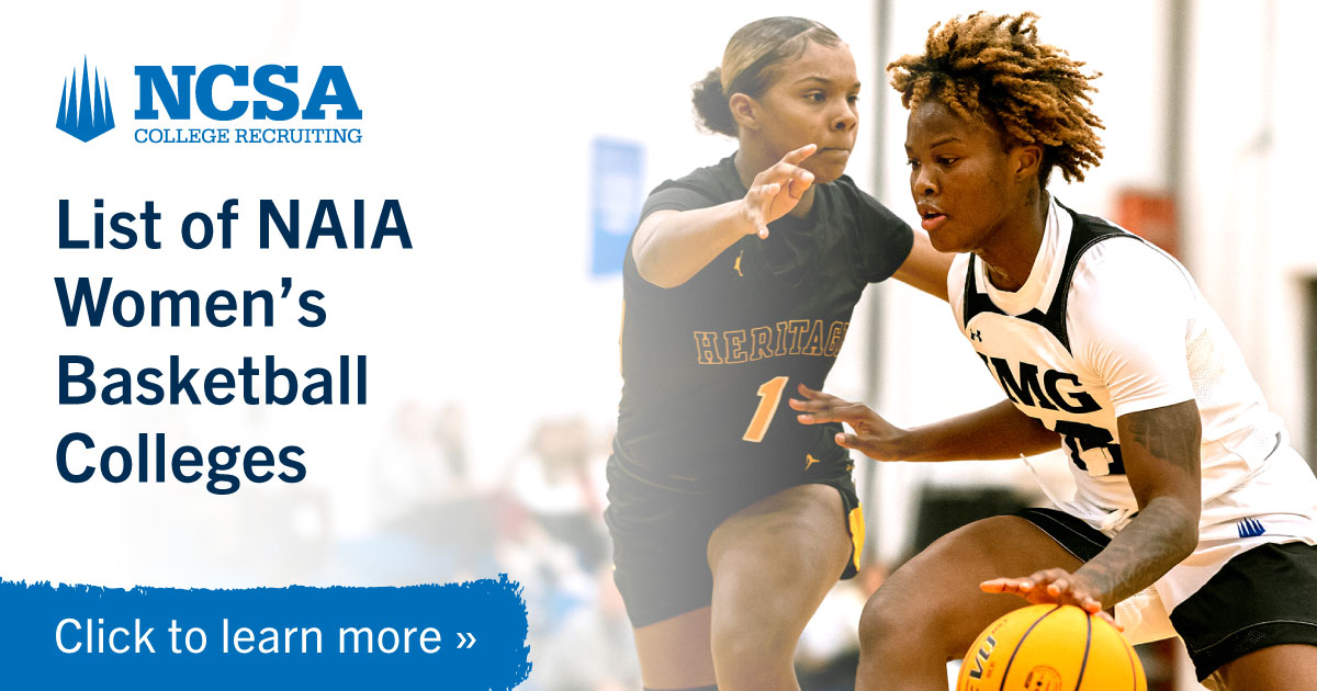 NAIA Women's Basketball Schools A Complete List (2023)