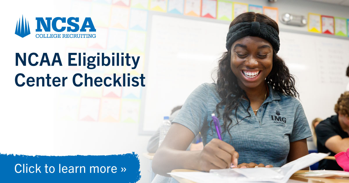 NCAA Eligibility Center Checklist ToDo List by Grade Level