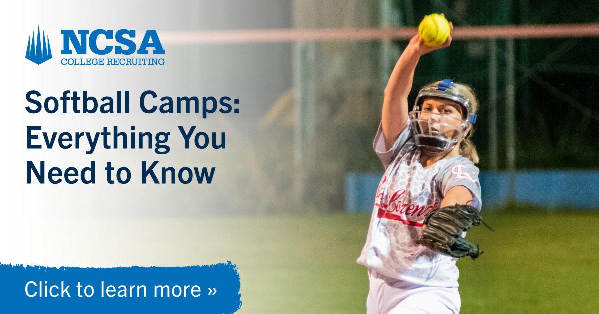 Find Softball Camps Near You 2023 College Softball Camps