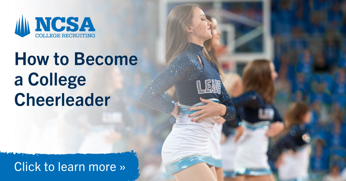How to Get Recruited to Become a College Cheerleader
