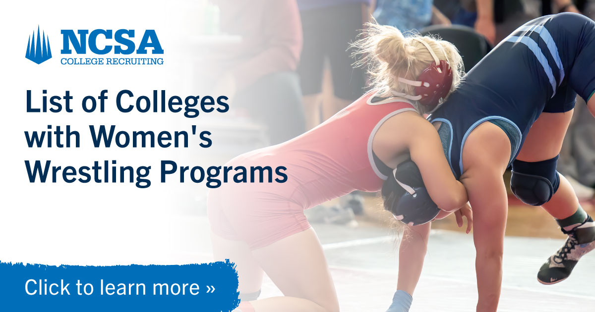 Women's College Wrestling Recruitment & Scholarships Guide