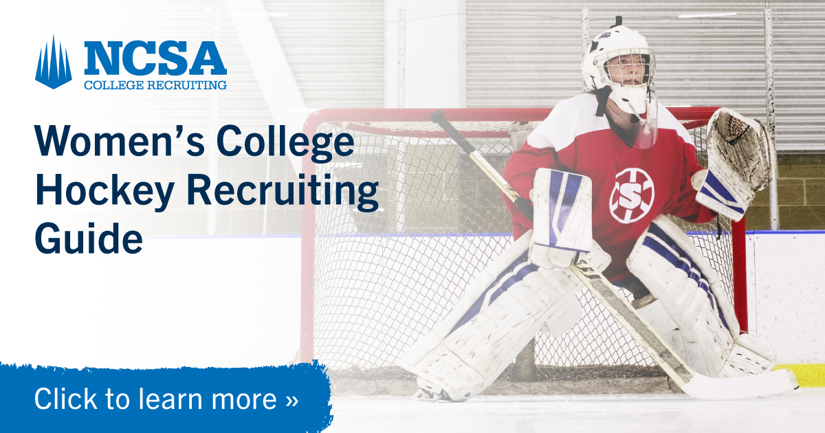 Women’s College Hockey Recruiting and Scholarships