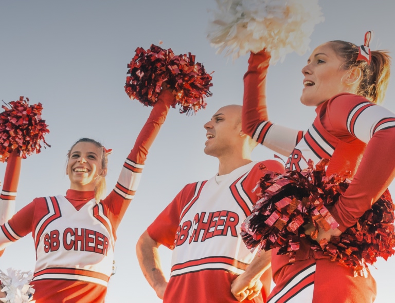 cheerleading hero mobile