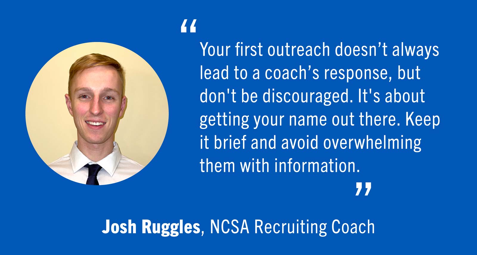 How to Contact College Coaches for Recruiting