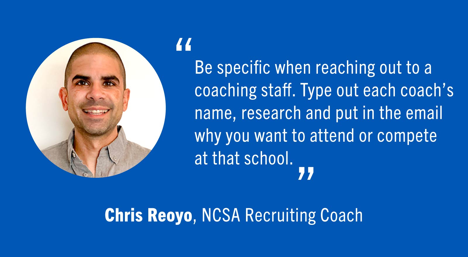 How to Email College Coaches Sample Emails