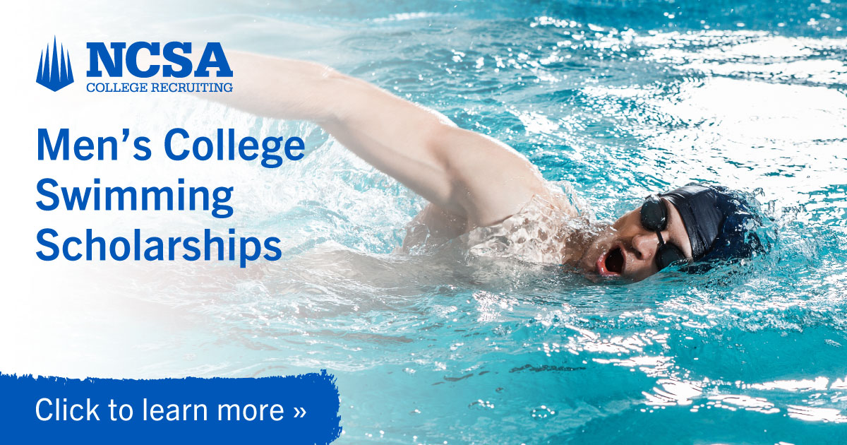 Men&rsquo;s Swimming Scholarships: How to Get a Swim Scholarship