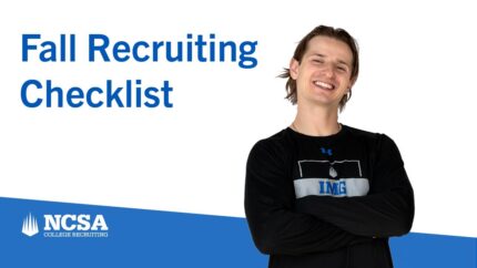 your fall recruiting checklist