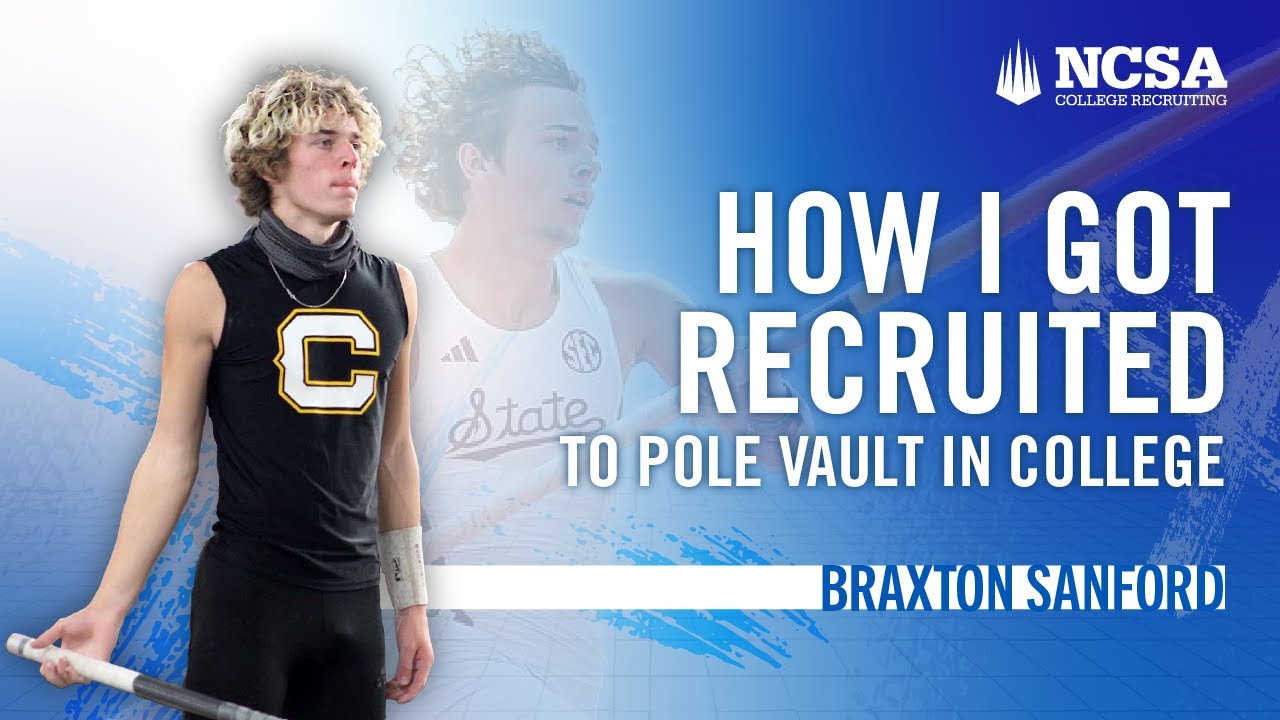 Braxton Sanford&rsquo;s Journey to D1 Track and Field with NCSA