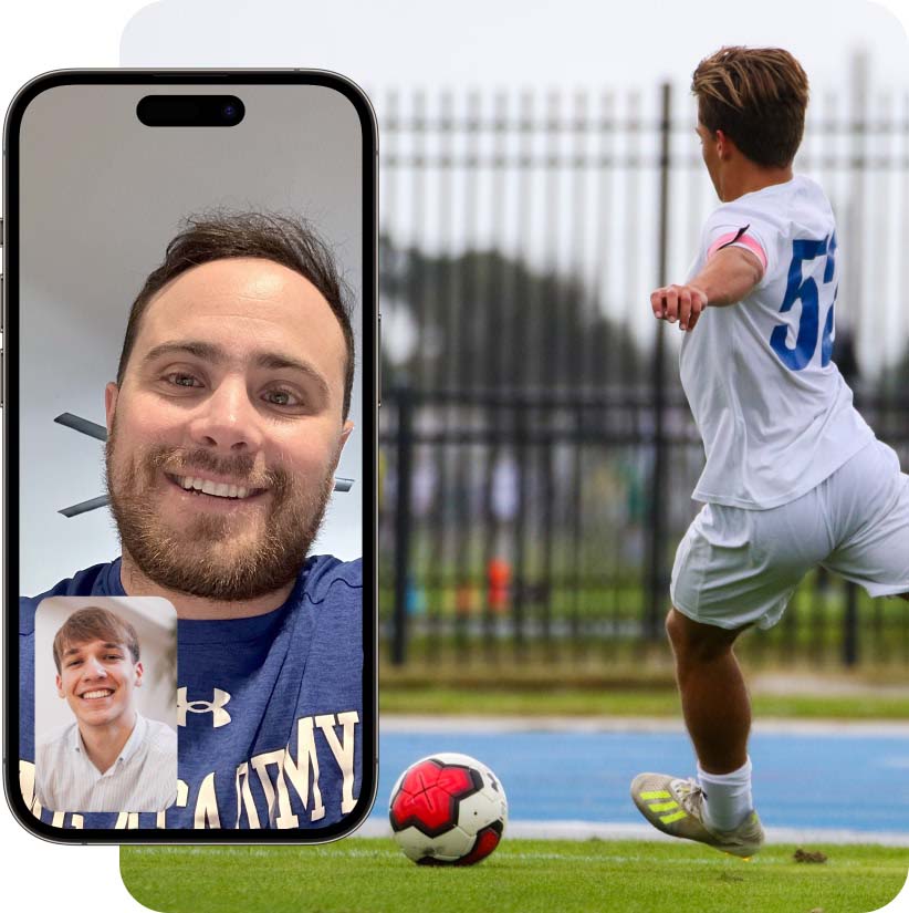 Work 1-on-1 with a recruiting coach