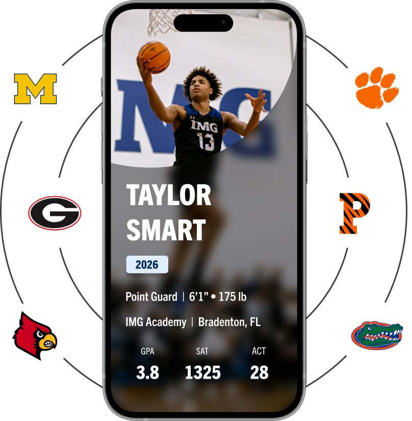 recruiting tools athlete profile